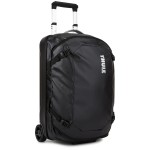 Chasm Carry On Wheeled Duffel 40L - Black