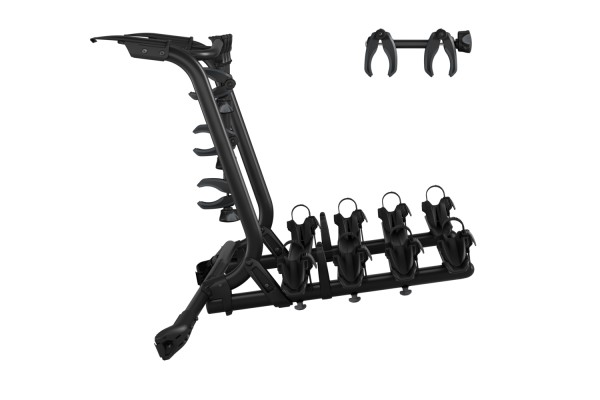 Thule WanderWay Black 4 bike carrier