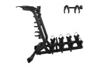 Thule WanderWay Black 4 bike carrier