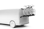Thule WanderWay Black 4 bike carrier