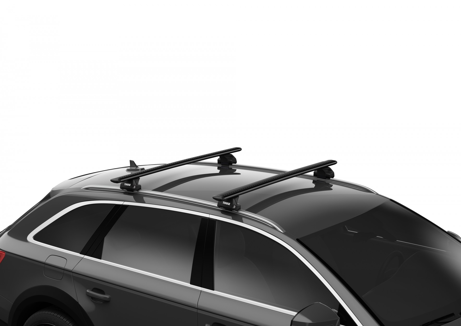 Thule Evo WingBar for Hyundai Santa Fe, SUV with flush rails 2018
