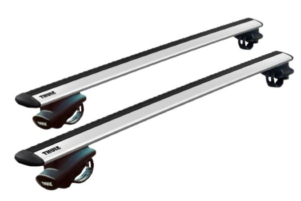 Thule Raised Rail WingBar Evo roof bar system