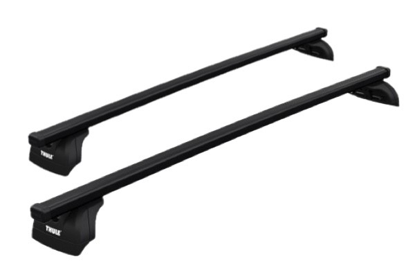 Thule square bar evo roof bars for vehicles with fixpoints