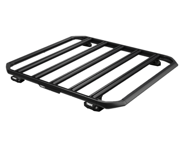 Thule Caprock S platform including 710600 Evo Flush Rail and Kit