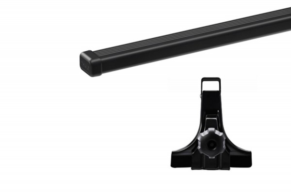 Thule Gutter foot & Evo SquareBar