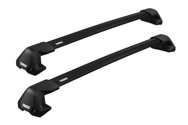 Thule Clamp WingBar Edge roof bars in black