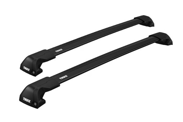 Thule FixPoint foot pack WingBar Edge roof bars in black