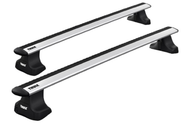 Thule wingbar evo roof bars for vehicles with a normal roof