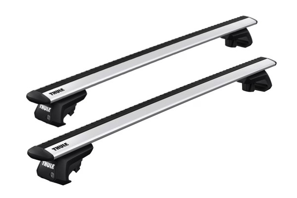 Thule wingbar evo roof bars for vehicles with raised roof rails