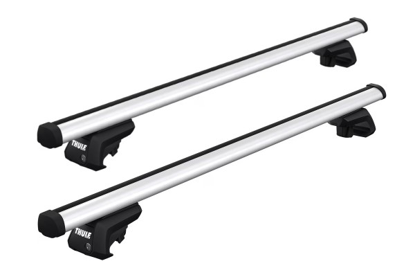 Thule pro bar evo roof bars for vehicles with raised roof rails