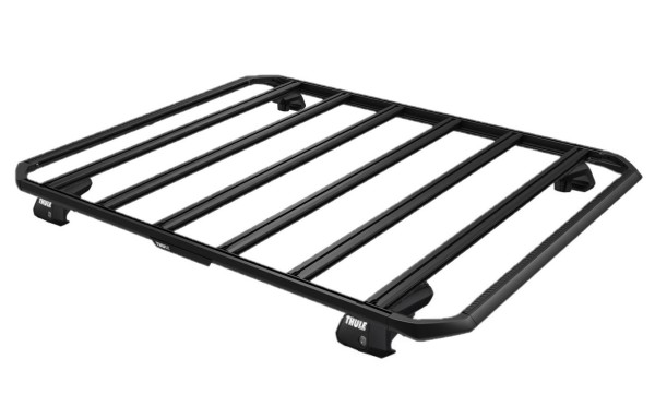 Thule Caprock XXL platform including 710410 raised rail foot