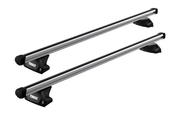 Thule pro bar evo roof bars for vehicles with flush roof rails
