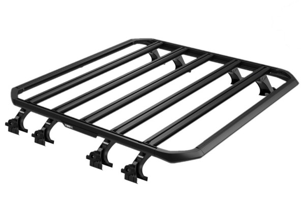 Thule Caprock M roof platform including rain gutter low foot pack	