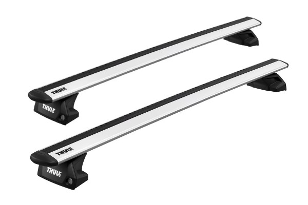 Thule wingbar evo roof bars for vehicles with flush roof rails