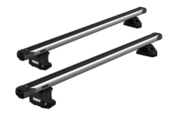 Thule slide bar evo roof bars for vehicles with fixpoints