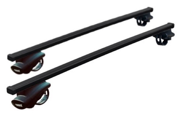 Thule Raised Rail SquareBar Evo roof bar system