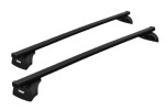 Thule square bar evo roof bars for vehicles with roof rails