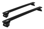 Thule wingbar evo roof bars for vehicles with roof rails