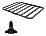 Thule Caprock L roof platform including rain gutter low foot pack