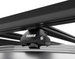 Thule Caprock S platform including 710600 Evo Flush Rail and Kit