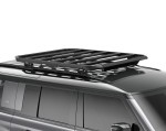 Thule Caprock S platform including 710600 Evo Flush Rail and Kit