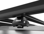 Thule Caprock M platform including 710600 Evo Flush Rail and Kit