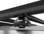 Thule Caprock L platform including 710600 Evo Flush Rail and Kit