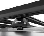 Thule Caprock XL platform including 710600 Evo Flush Rail and Kit