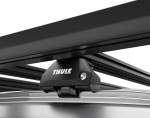 Thule Caprock XXL platform including 710600 Evo Flush Rail and Kit
