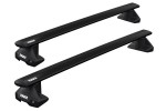 Thule Clamp foot pack with Thule WingBar Evo Black roof bars