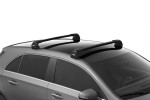 Thule FixPoint foot pack WingBar Edge roof bars in black