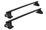 Thule square bar evo roof bars for vehicles with a normal roof