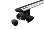 Thule wingbar evo roof bars for vehicles with a normal roof