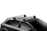 Thule wingbar evo roof bars for vehicles with a normal roof