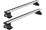 Thule wingbar evo roof bars for vehicles with a normal roof