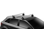 Thule pro bar evo roof bars for vehicles with a normal roof