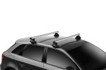 Thule pro bar evo roof bars for vehicles with a normal roof