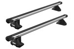 Thule slide bar evo roof bars for vehicles with a normal roof