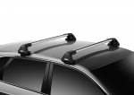 Thule wingbar edge roof bars for vehicles with a normal roof