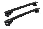 Thule wingbar evo roof bars for vehicles with raised roof rails