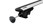 Thule wingbar evo roof bars for vehicles with raised roof rails