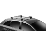 Thule wingbar evo roof bars for vehicles with flush roof rails
