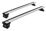 Thule wingbar evo roof bars for vehicles with flush roof rails