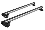 Thule slide bar evo roof bars for vehicles with flush roof rails