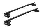 Thule square bar evo roof bars for vehicles with flush roof rails