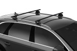 Thule square bar evo roof bars for vehicles with flush roof rails