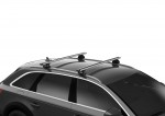 Thule wingbar evo roof bars for vehicles with flush roof rails