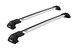 Thule wingbar edge roof bars for vehicles with flush roof rails