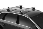 Thule pro bar evo roof bars for vehicles with flush roof rails