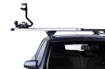Thule slide bar evo roof bars for vehicles with raised roof rails